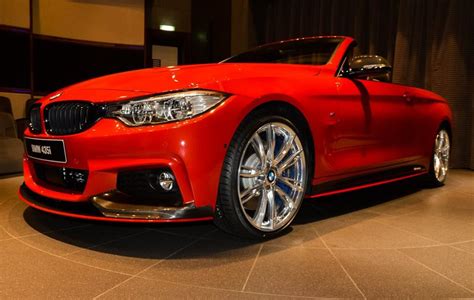 Bmw 4 Series Red